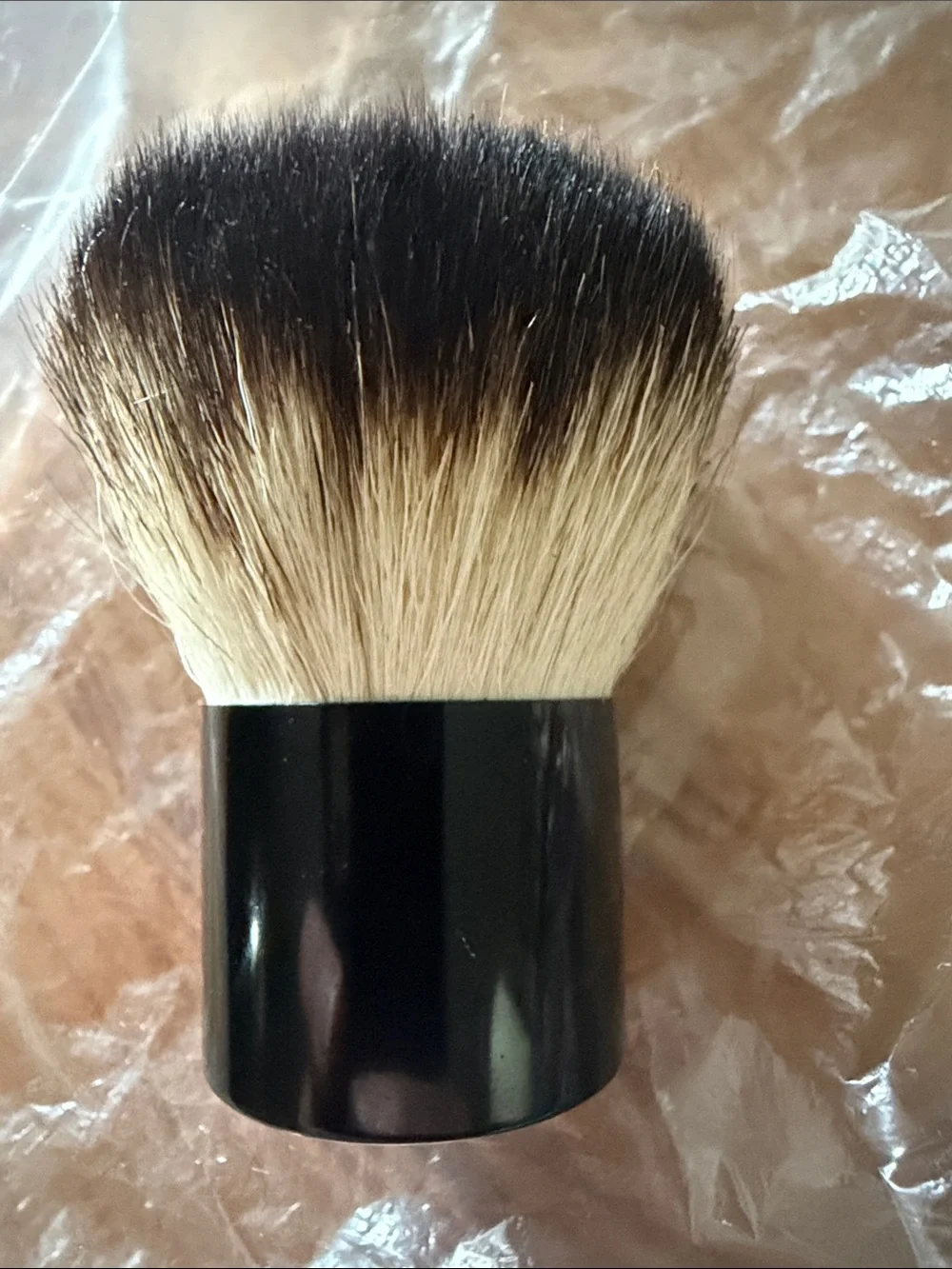 New Morphe Kabuki Brush Duo Tone Makeup Buffer Beauty Women’s Foundation Tool